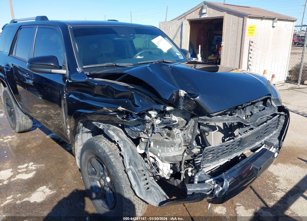 2023 TOYOTA 4RUNNER SR5 VIN: JTEMU5JR4P6093396
