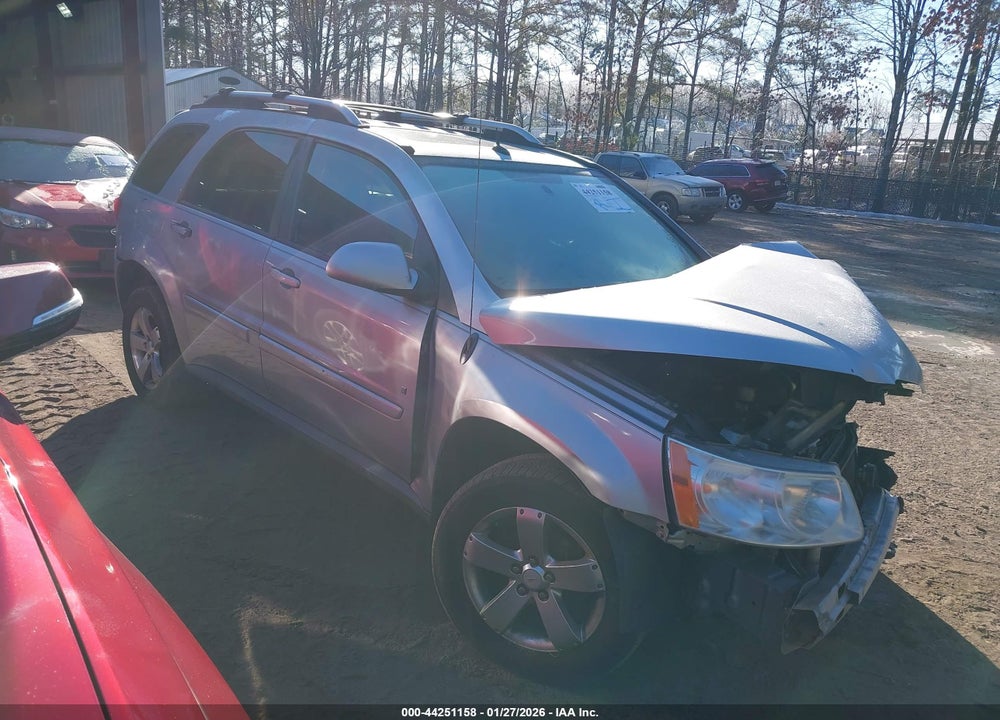 2006 PONTIAC TORRENT VIN: 2CKDL63F566059551
