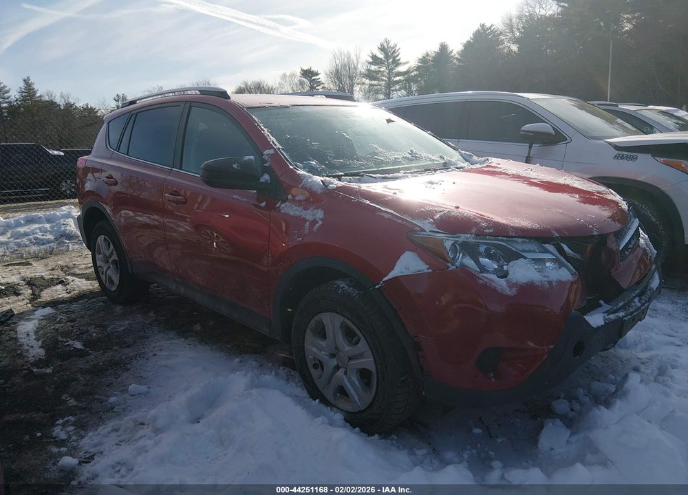 2015 TOYOTA RAV4 LE VIN: JTMBFREV5FJ039234