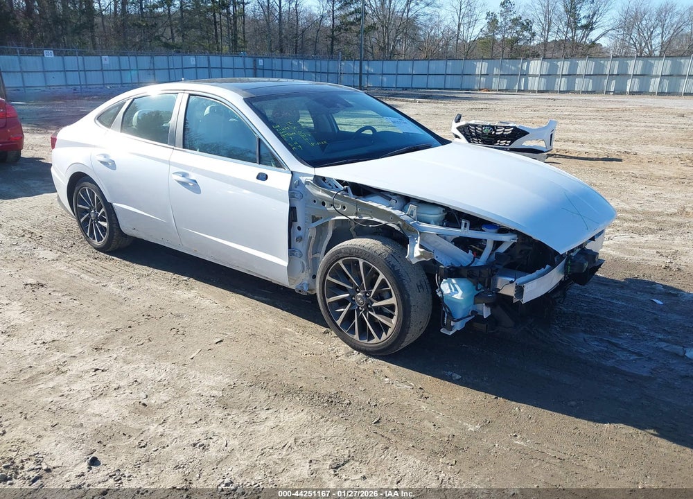 2020 HYUNDAI SONATA LIMITED VIN: 5NPEH4J2XLH022486