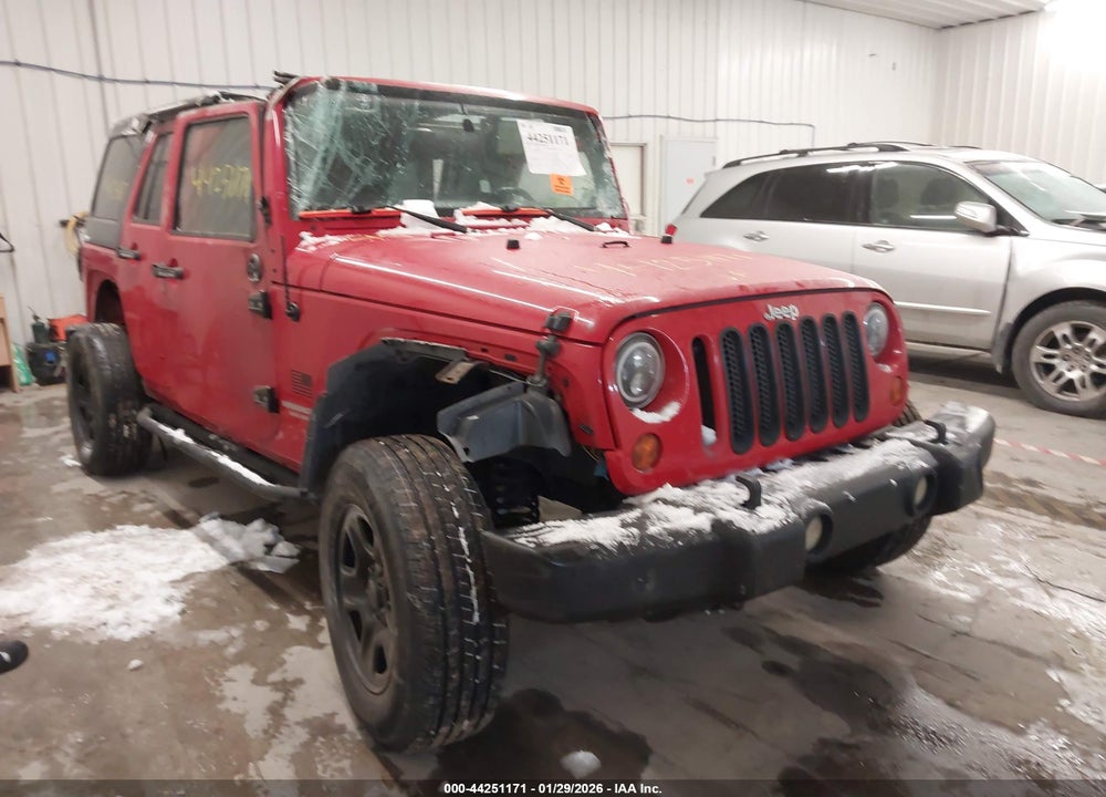 2009 JEEP WRANGLER UNLIMITED X VIN: 1J4GA39129L753592
