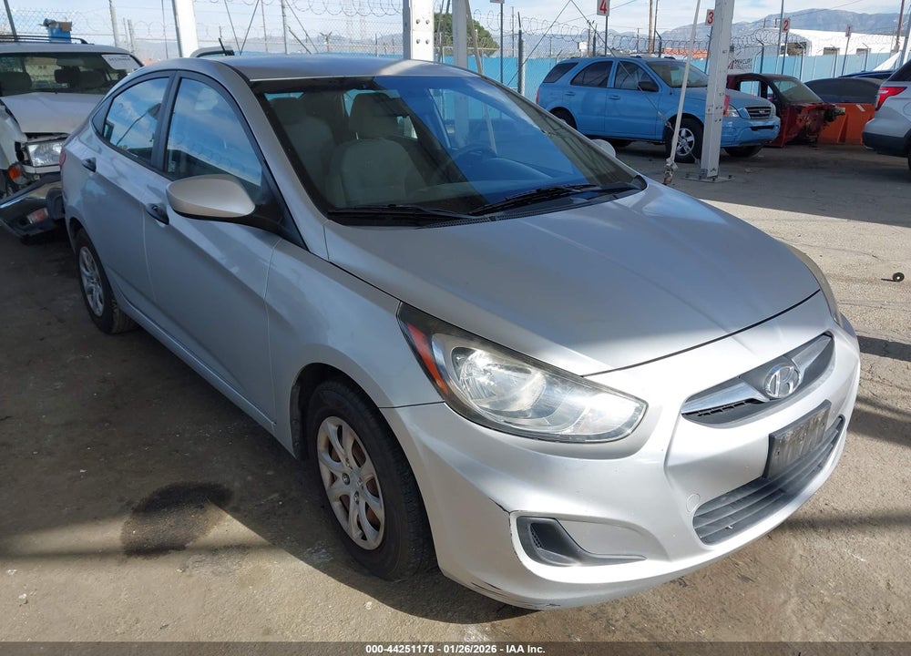 2012 HYUNDAI ACCENT GLS VIN: KMHCT4AE3CU048543