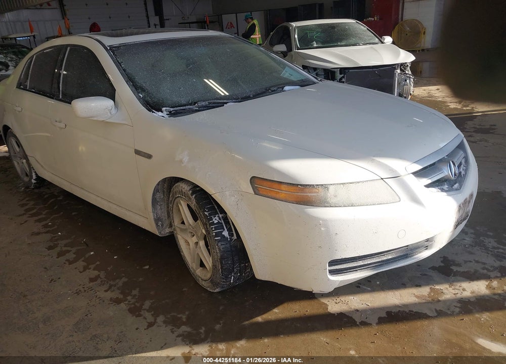 2006 ACURA TL VIN: 19UUA66276A021734