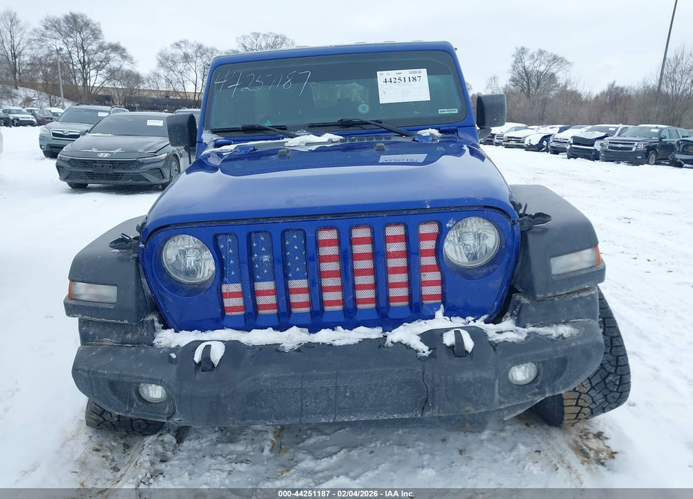 2020 JEEP WRANGLER UNLIMITED SPORT S 4X4 VIN: 1C4HJXDN4LW299671