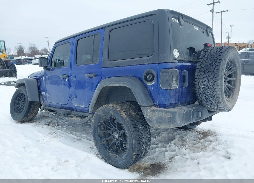 2020 JEEP WRANGLER UNLIMITED SPORT S 4X4 VIN: 1C4HJXDN4LW299671