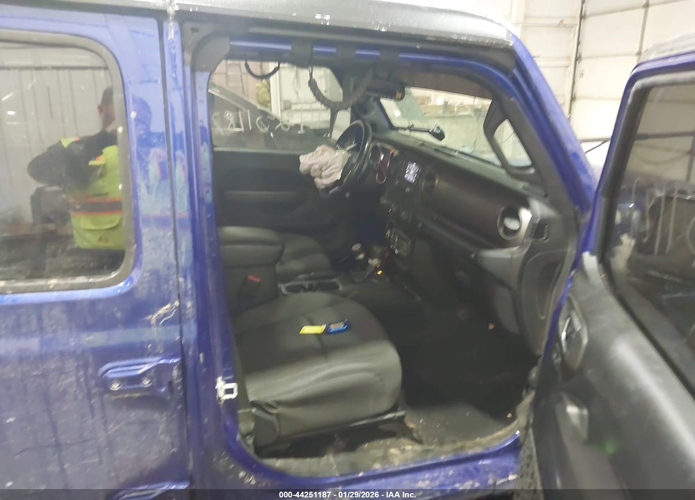 2020 JEEP WRANGLER UNLIMITED SPORT S 4X4 VIN: 1C4HJXDN4LW299671