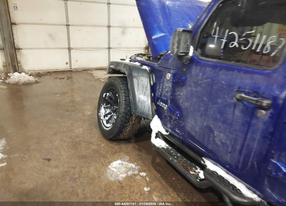2020 JEEP WRANGLER UNLIMITED SPORT S 4X4 VIN: 1C4HJXDN4LW299671