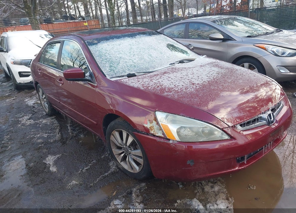 2004 HONDA ACCORD 2.4 EX VIN: 1HGCM56824A142072
