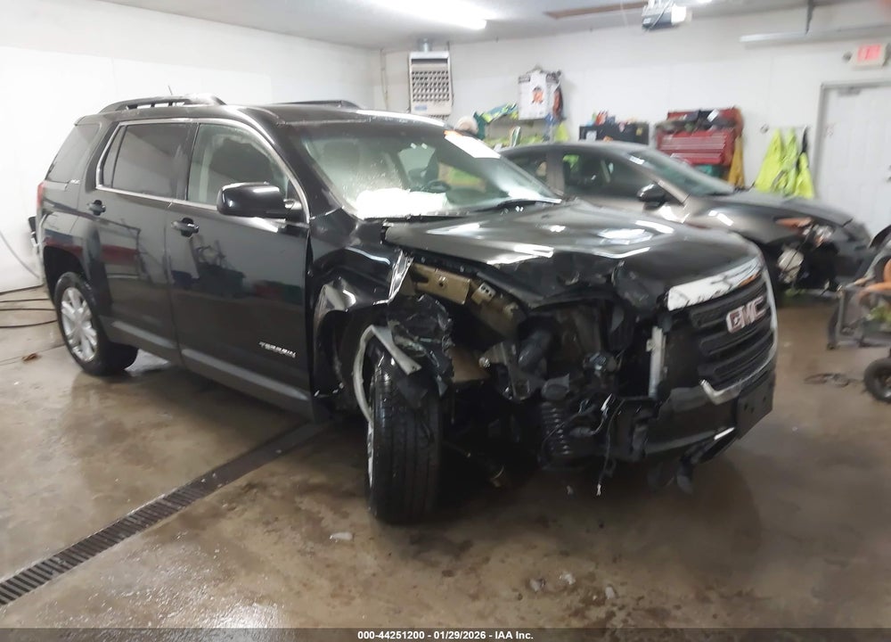 2017 GMC TERRAIN SLE-2 VIN: 2GKFLTEK1H6280760