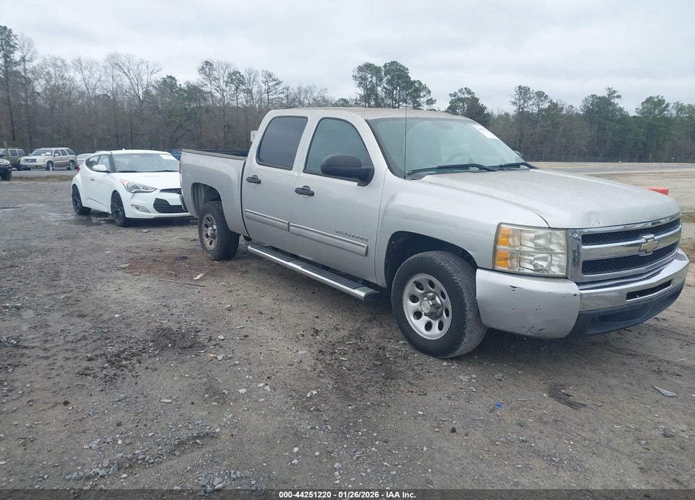 2010 CHEVROLET SILVERADO 1500 LS VIN: 3GCRCREA3AG160388