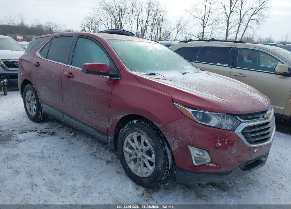 2020 CHEVROLET EQUINOX FWD 2FL VIN: 3GNAXJEV8LS523281