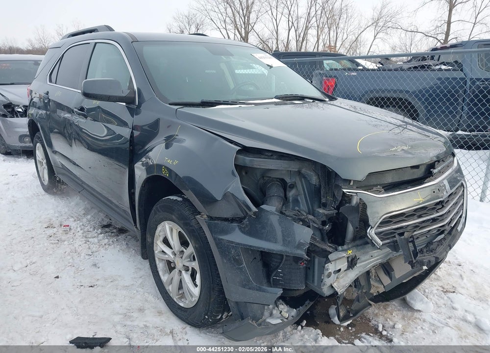 2017 CHEVROLET EQUINOX LT VIN: 2GNALCEK0H1562866