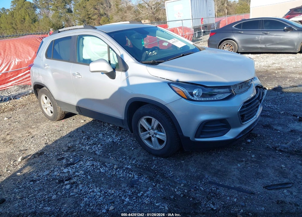 2021 CHEVROLET TRAX LT VIN: KL7CJLSB9MB304476