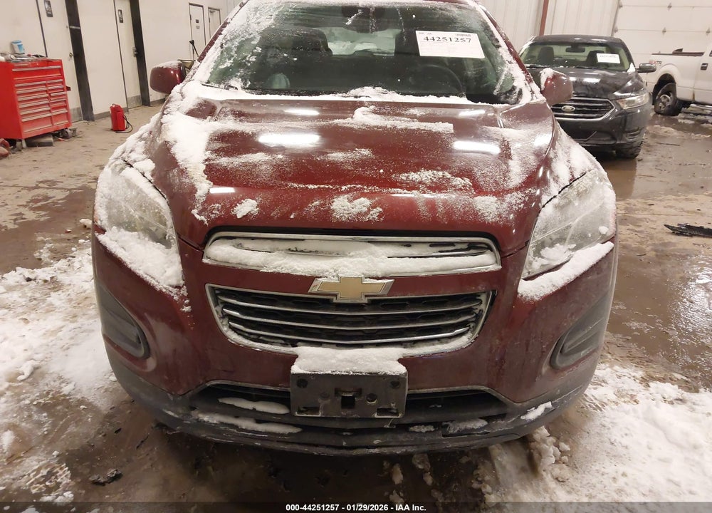 2016 CHEVROLET TRAX 1LS VIN: 3GNCJNSBXGL264286