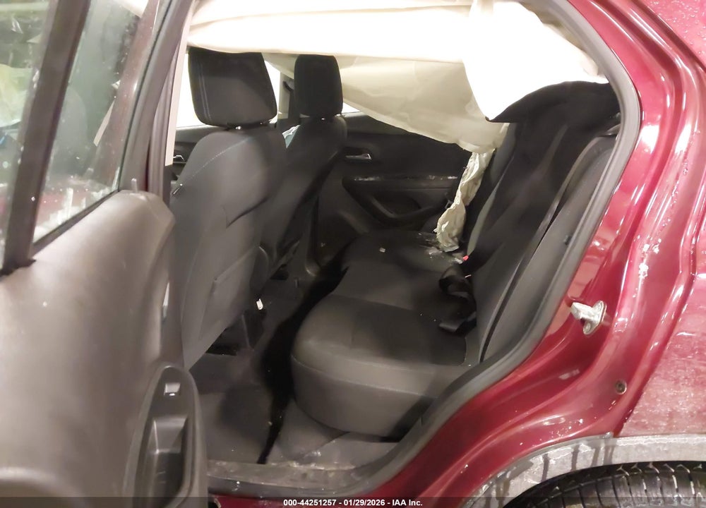2016 CHEVROLET TRAX 1LS VIN: 3GNCJNSBXGL264286