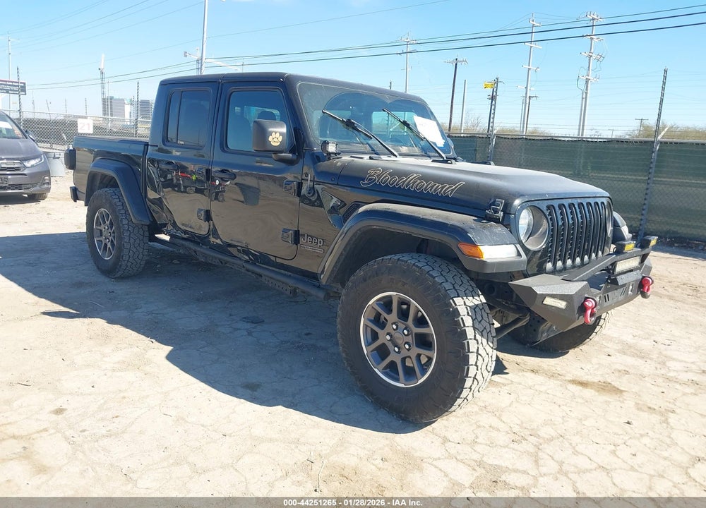 2021 JEEP GLADIATOR 80TH ANNIVERSARY 4X4 VIN: 1C6HJTAG9ML515460