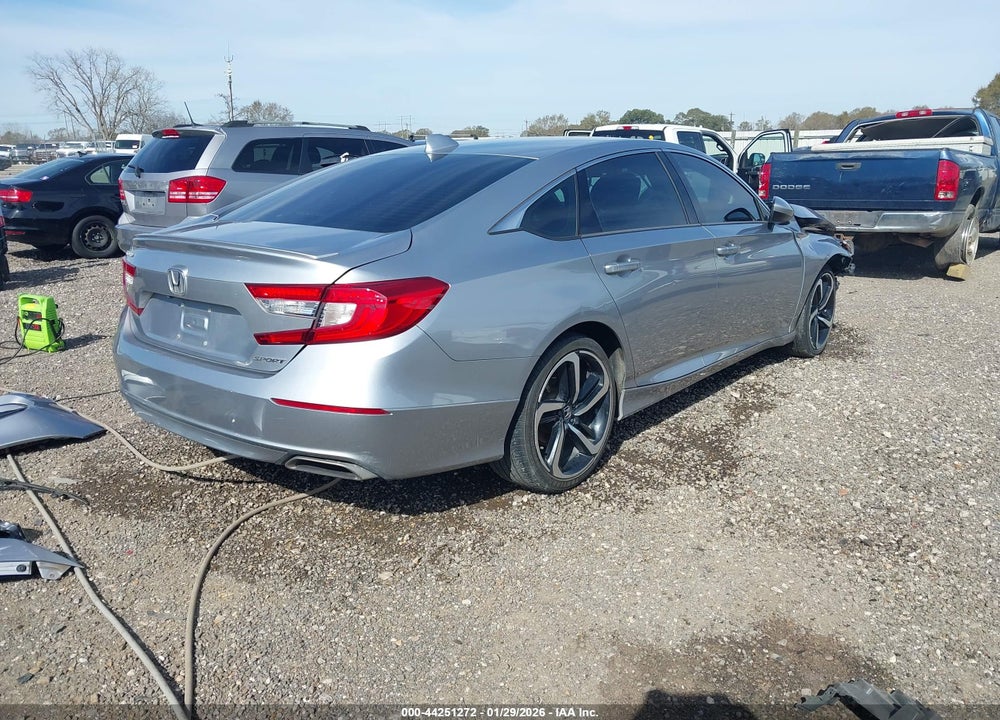 2020 HONDA ACCORD SPORT VIN: 1HGCV1F39LA053074