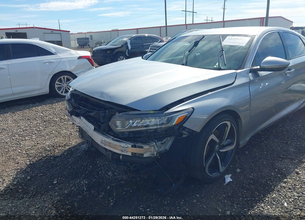 2020 HONDA ACCORD SPORT VIN: 1HGCV1F39LA053074