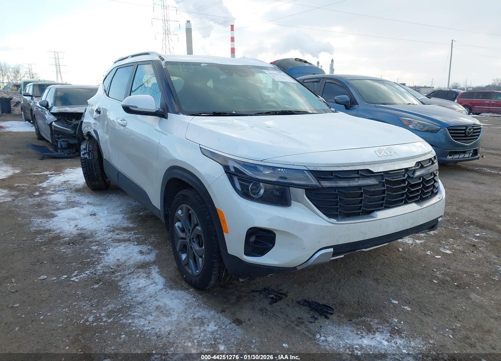 2024 KIA SELTOS S VIN: KNDEUCAA6R7652032