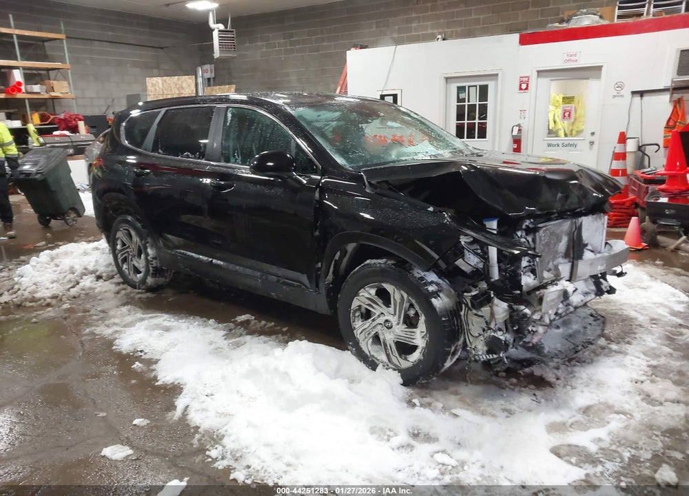 2021 HYUNDAI SANTA FE SE VIN: 5NMS1DAJ1MH308787