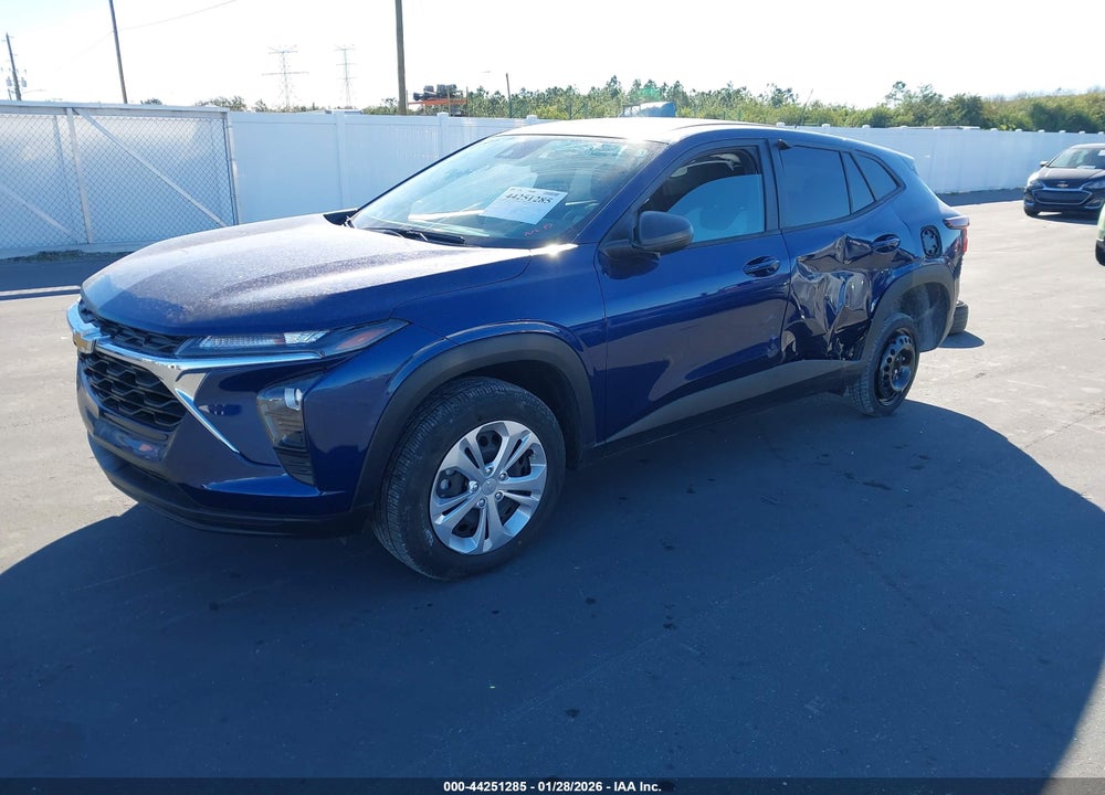 2024 CHEVROLET TRAX FWD SP VIN: KL77LFE29RC054215