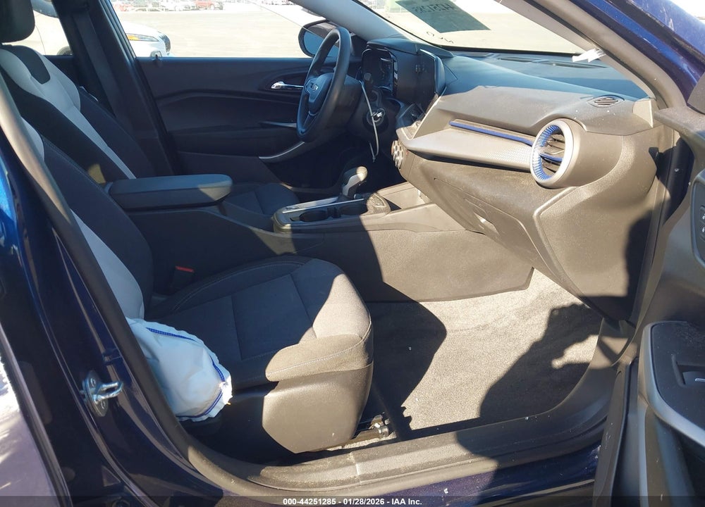 2024 CHEVROLET TRAX FWD SP VIN: KL77LFE29RC054215