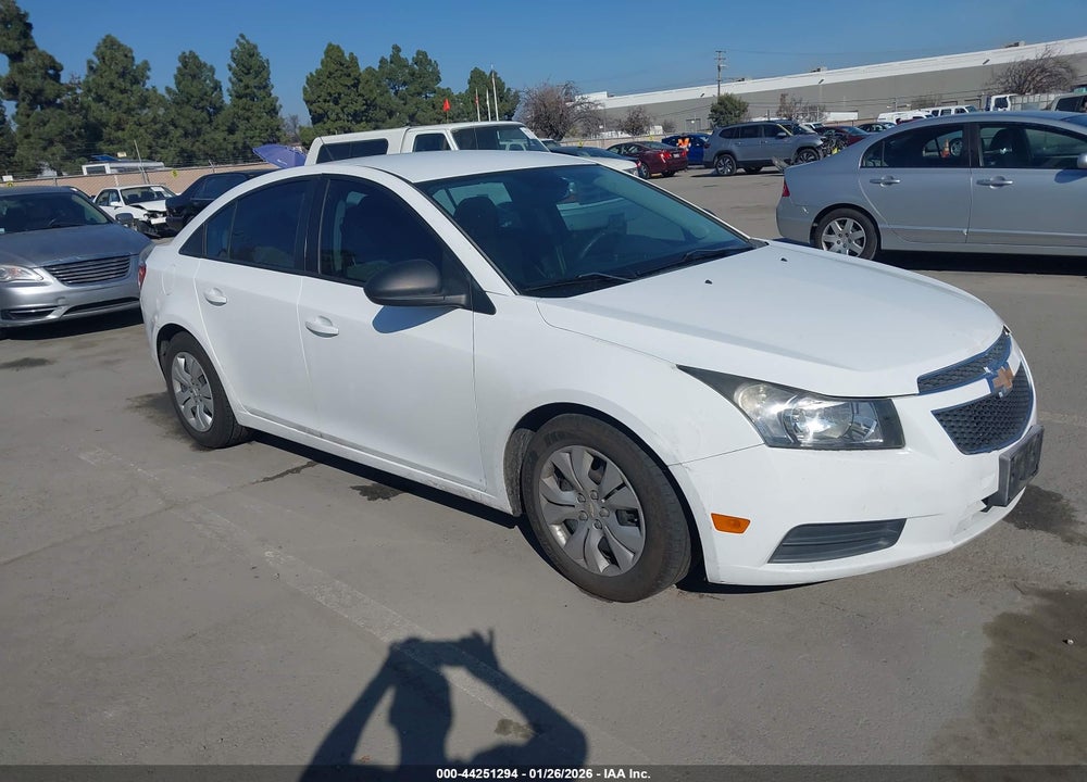 2013 CHEVROLET CRUZE LS AUTO VIN: 1G1PA5SG6D7133239
