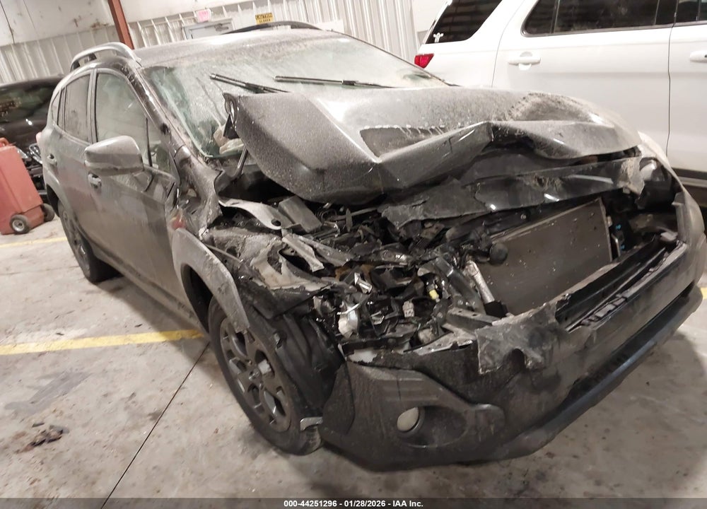 2021 SUBARU CROSSTREK SPORT VIN: JF2GTHRC4MH309545