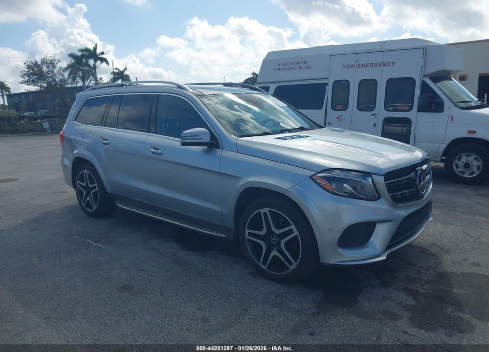 2017 MERCEDES-BENZ GLS 450 4MATIC VIN: 4JGDF6EE4HA780805