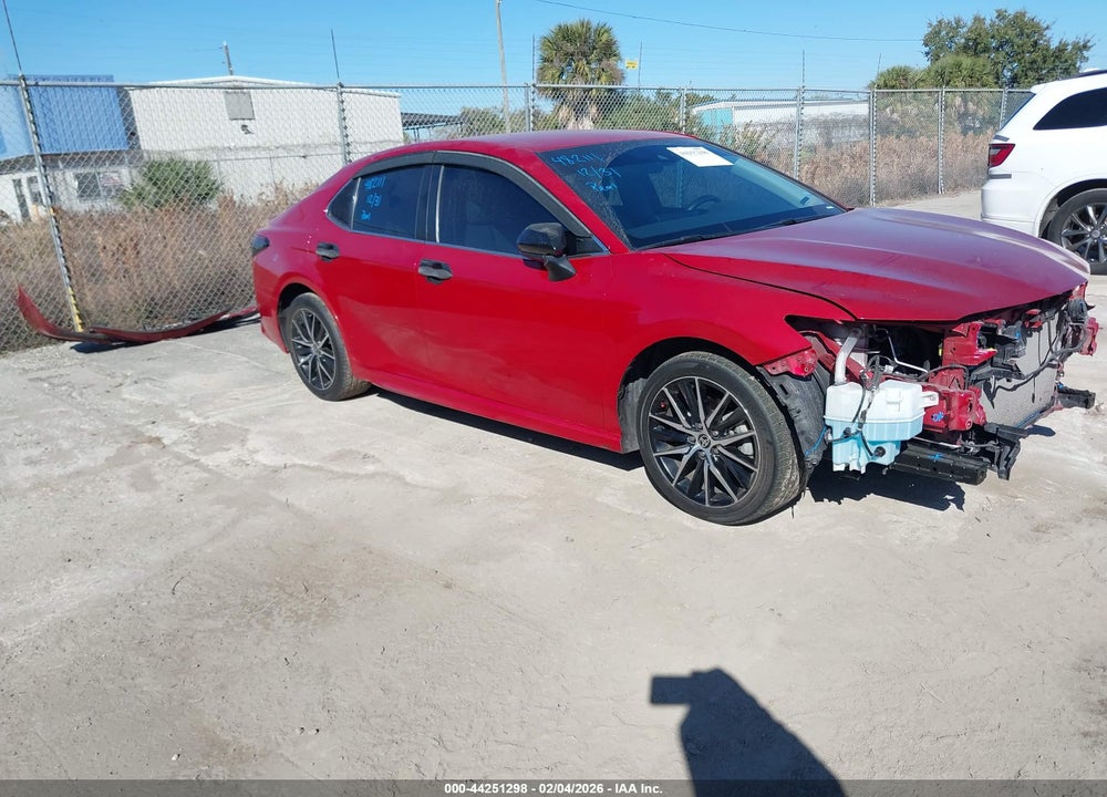 2021 TOYOTA CAMRY SE VIN: 4T1G11AK0MU482111