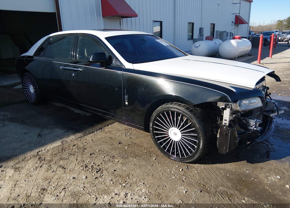 2013 ROLLS-ROYCE GHOST VIN: SCA664L57DUX65932