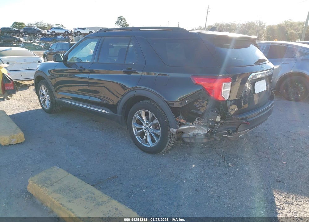 2021 FORD EXPLORER XLT VIN: 1FMSK7DH4MGB57745