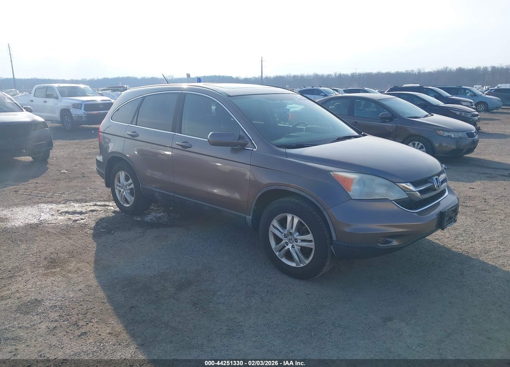 2011 HONDA CR-V EX-L VIN: 5J6RE4H74BL031524