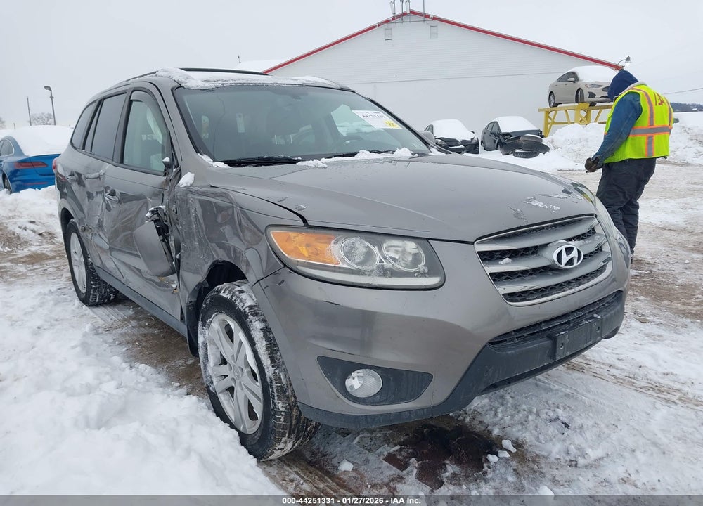2012 HYUNDAI SANTA FE LIMITED V6 VIN: 5XYZKDAG0CG097770
