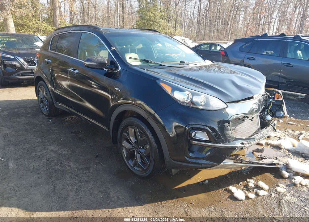 2020 KIA SPORTAGE S VIN: KNDP6CAC7L7783269