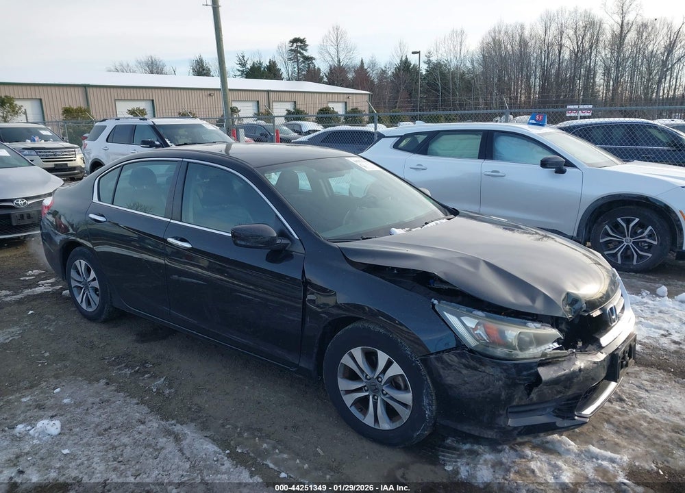 2015 HONDA ACCORD LX VIN: 1HGCR2F3XFA194122