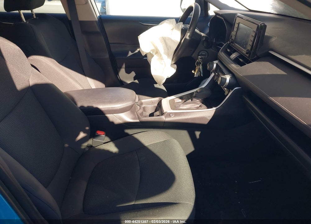 2021 TOYOTA RAV4 LE VIN: 2T3F1RFV7MW190010