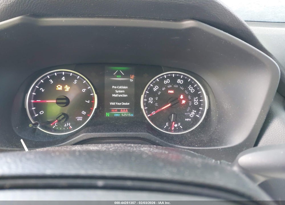 2021 TOYOTA RAV4 LE VIN: 2T3F1RFV7MW190010
