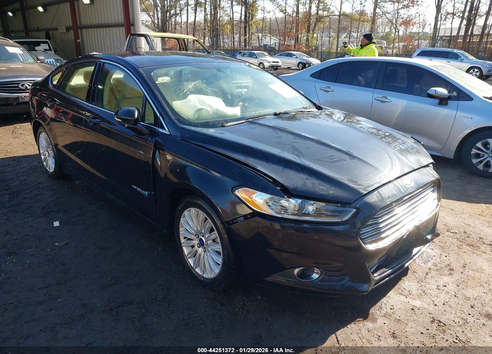 2015 FORD FUSION HYBRID SE VIN: 3FA6P0LU9FR261971