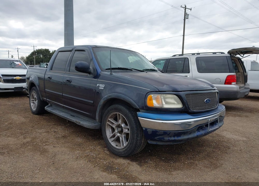 2001 FORD F-150 HARLEY-DAVIDSON EDITION/KING RANCH EDITION/LARIAT/XLT VIN: 1FTRW07L31KC11608