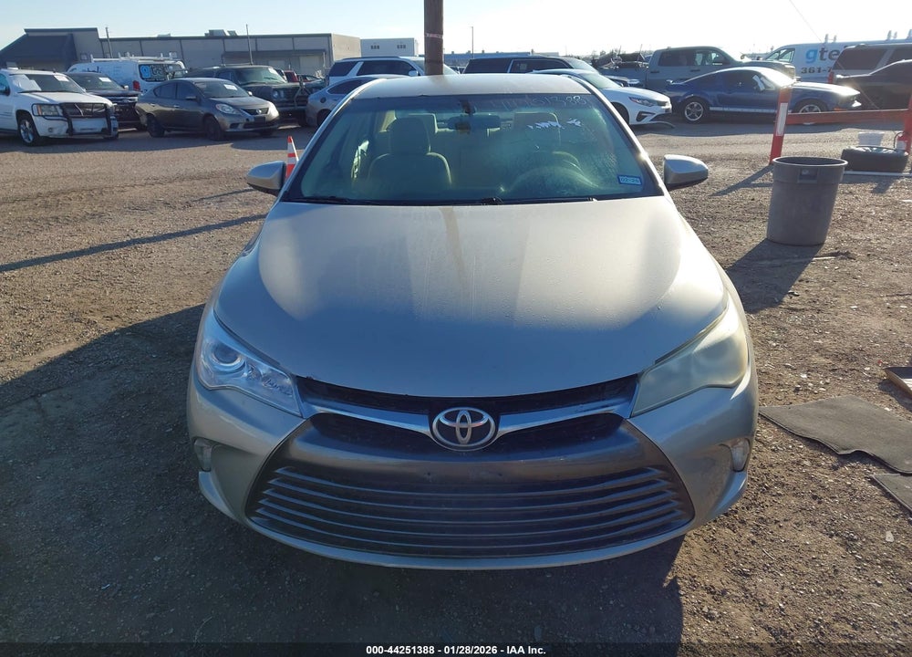 2015 TOYOTA CAMRY LE VIN: 4T4BF1FK6FR479484