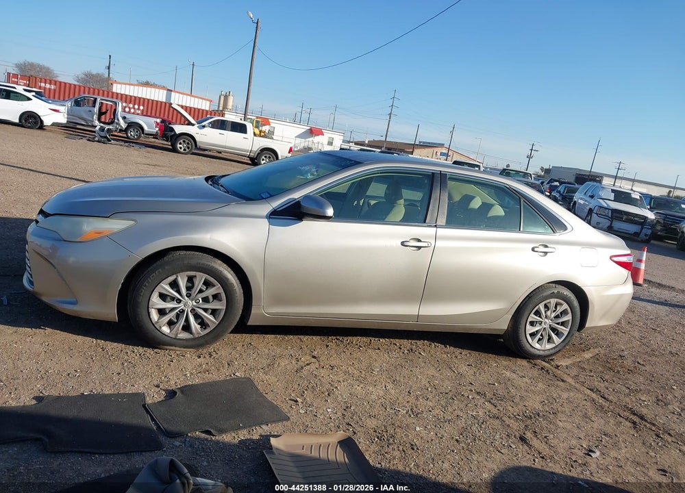 2015 TOYOTA CAMRY LE VIN: 4T4BF1FK6FR479484
