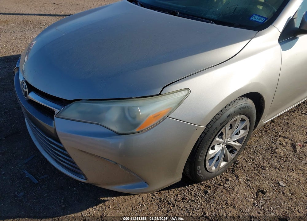 2015 TOYOTA CAMRY LE VIN: 4T4BF1FK6FR479484