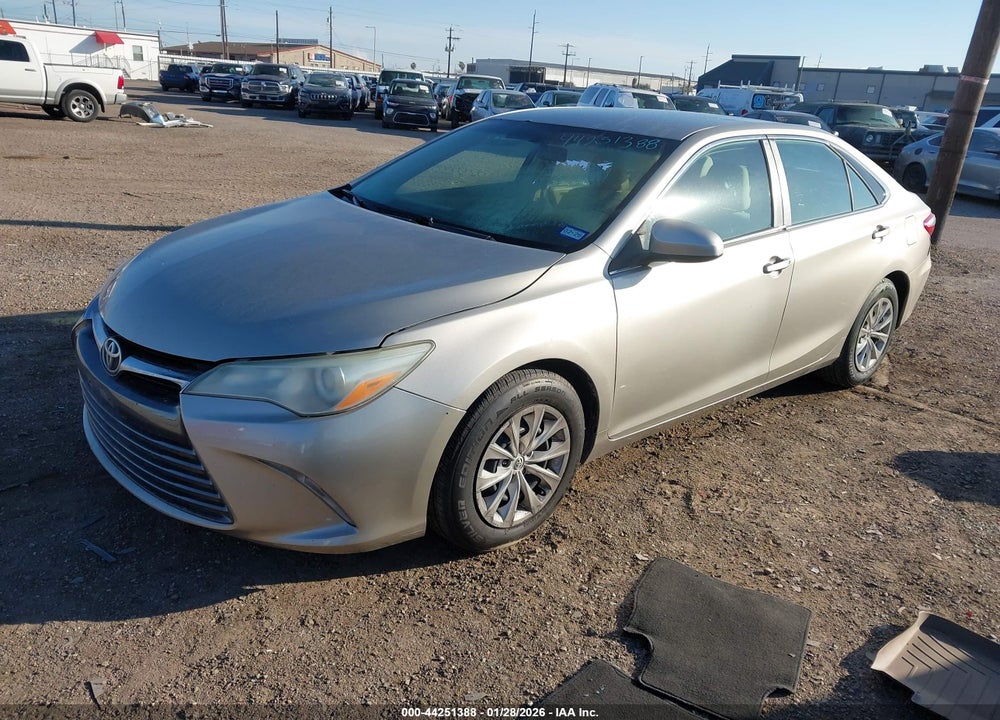 2015 TOYOTA CAMRY LE VIN: 4T4BF1FK6FR479484