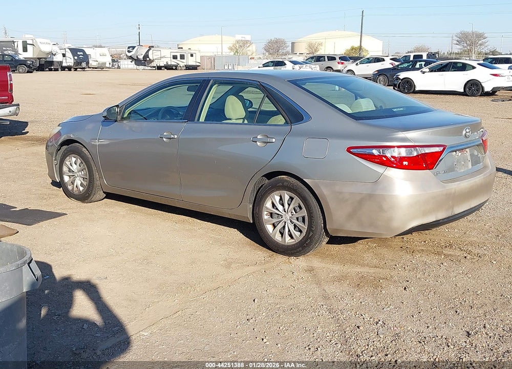 2015 TOYOTA CAMRY LE VIN: 4T4BF1FK6FR479484