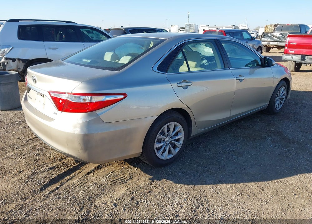 2015 TOYOTA CAMRY LE VIN: 4T4BF1FK6FR479484