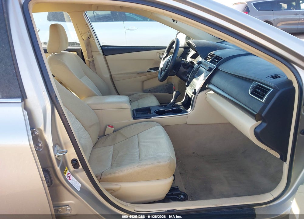 2015 TOYOTA CAMRY LE VIN: 4T4BF1FK6FR479484