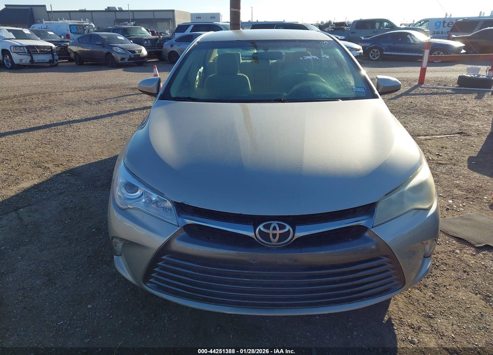 2015 TOYOTA CAMRY LE VIN: 4T4BF1FK6FR479484