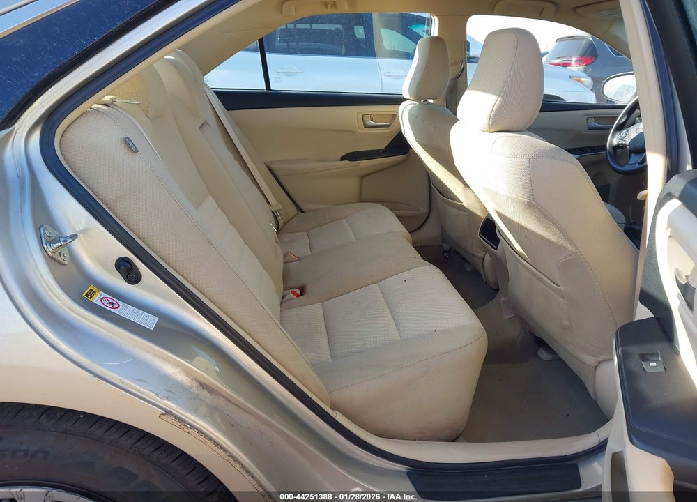 2015 TOYOTA CAMRY LE VIN: 4T4BF1FK6FR479484