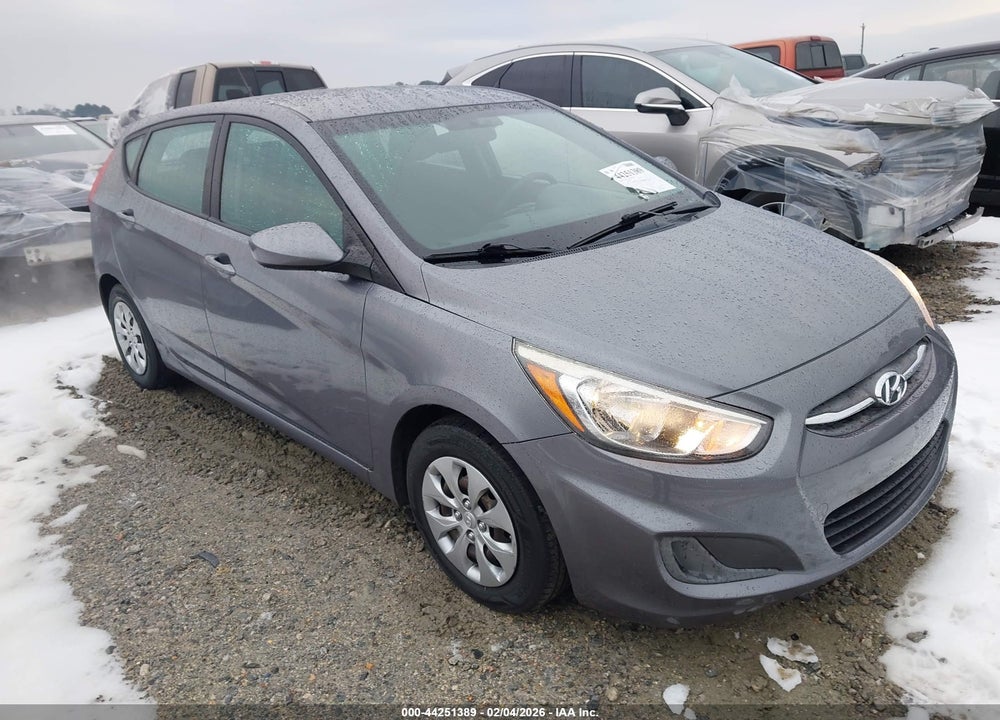 2017 HYUNDAI ACCENT SE VIN: KMHCT5AE4HU337444